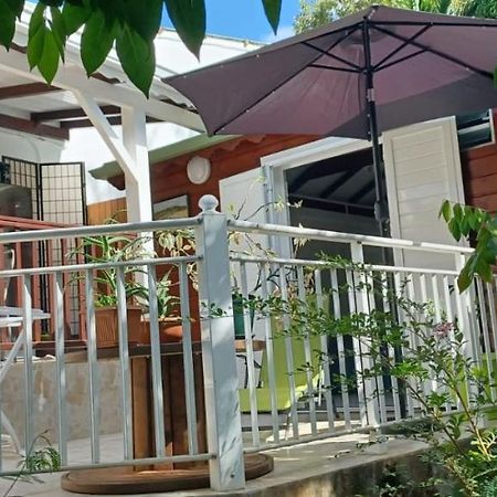 Gite Mamour - Charmant Petit Bungalow A Decouvrir Baillif ภายนอก รูปภาพ