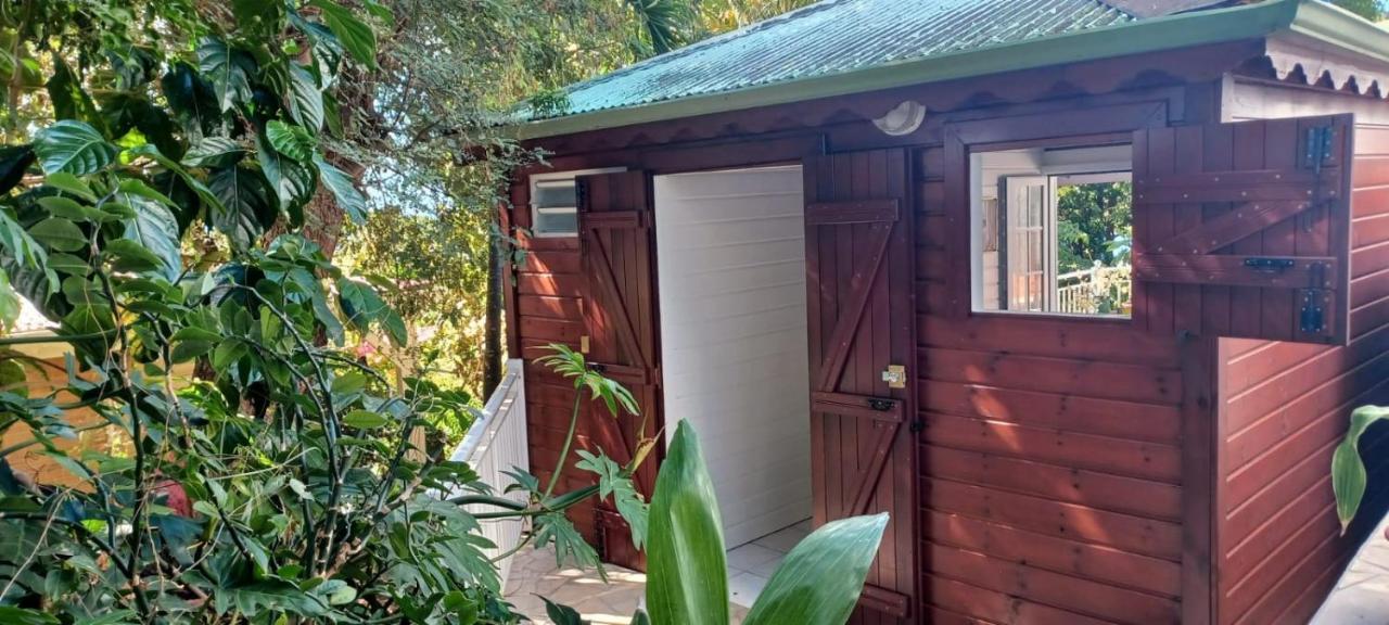 Gite Mamour - Charmant Petit Bungalow A Decouvrir Baillif ภายนอก รูปภาพ